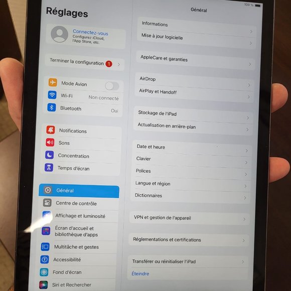 Apple iPad 7 32GB 10.2" WiFi. Very good - Picture 2 of 8